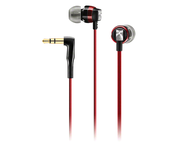 Слушалки Sennheiser CX 3.00, червени