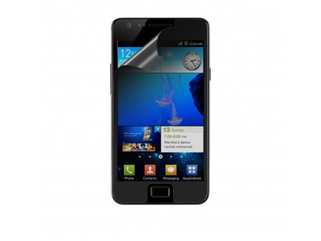Защитно фолио Belkin Screen Guard за Samsung Galaxy S II 