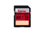 Карти памет 16GB SDHC карта Hama Class 10 Gold