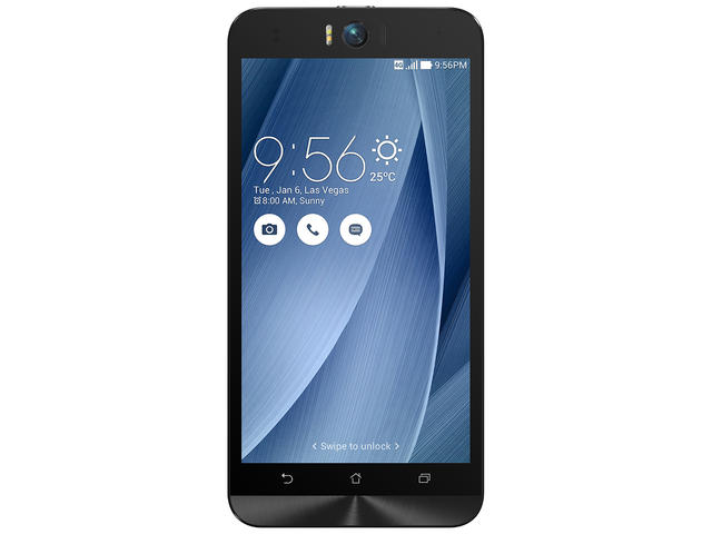Смартфони Asus ZenFone Selfie (ZD551KL) 32GB, сребрист цвят