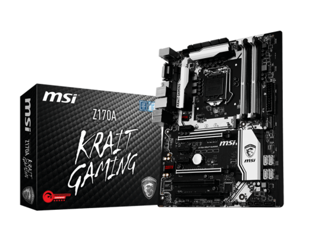 Дънни платки MSI Z170A KRAIT GAMING