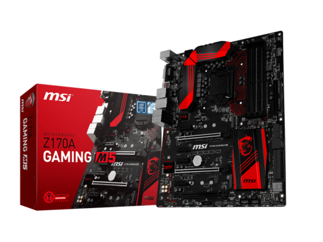 Дънни платки MSI Z170A GAMING M5