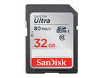 Карти памет 32GB SDHC карта SanDisk Ultra Class 10
