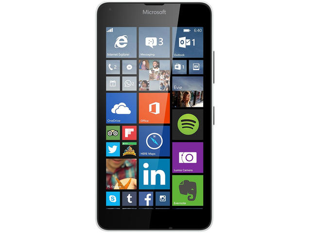 Смартфони Microsoft Lumia 640 8GB, бял цвят