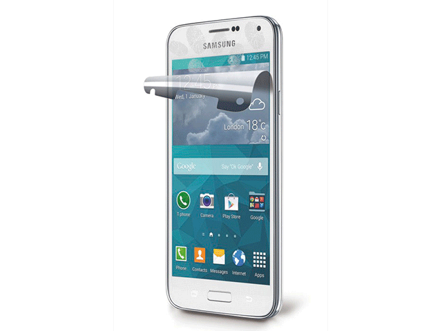 Защитно фолио Cellular line за Samsung Galaxy S5 mini G800