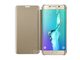 Калъфи Samsung Galaxy Edge + Clear View Cover, в златисто