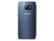 Калъфи Samsung Galaxy Edge + Clear View Cover, в синьо
