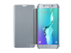 Калъфи Samsung Galaxy Edge + Clear View Cover, в сребристо