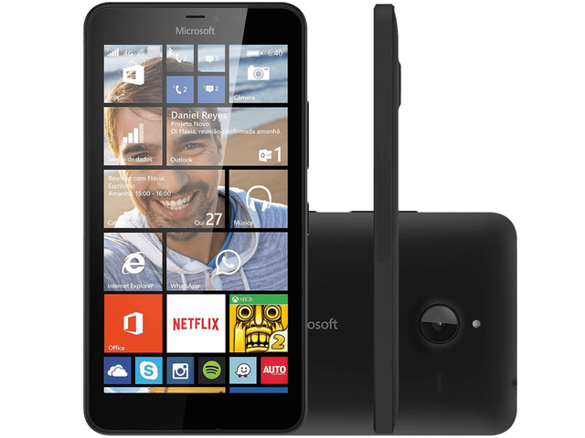 Смартфони Microsoft Lumia 640 XL LTE 8GB, черен цвят