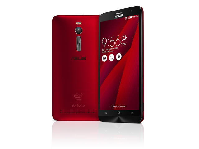 Смартфони Asus Zenfone 2 (ZE551ML) 32GB, червен цвят
