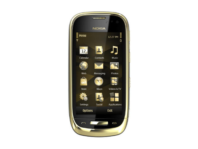 Смартфони Nokia Oro 8GB, черен цвят