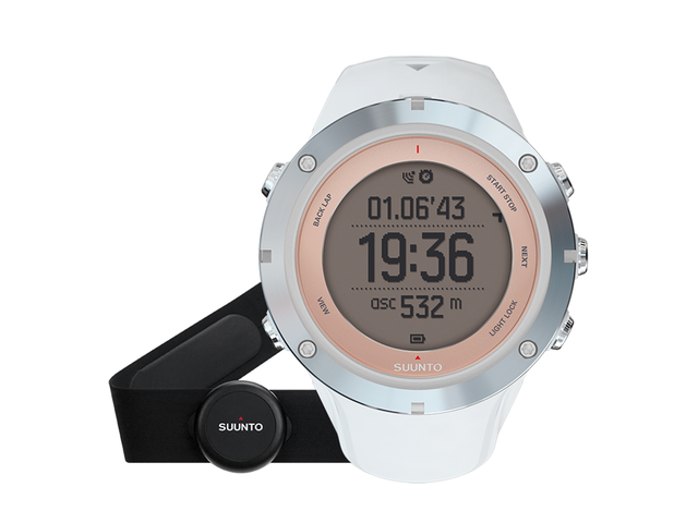 Смарт часовници Suunto Ambit3 Sport Sapphire + пулсомер