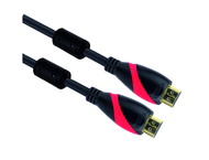 Кабели и Адаптери VCom кабел HDMI M / M Ultra HD 4k2k Gold +2 Ferrite v1.4 ethernet 3D - CG525D-15 метра