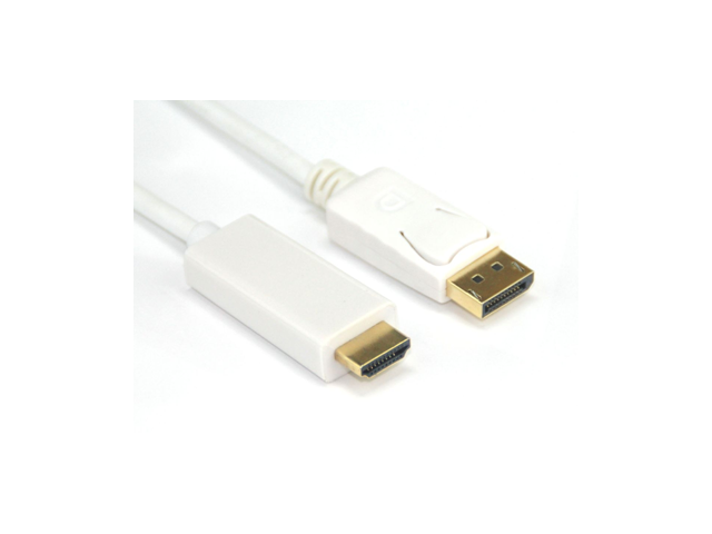 Кабели и Адаптери VCom кабел Display Port M / HDMI M - CG605L-3 метра