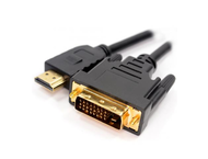 Кабели и Адаптери VCom кабел DVI 24+1 Dual Link M / HDMI M - CG481G-5 метра