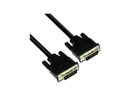 Кабели и Адаптери VCom кабел DVI 24+1 Dual Link M / M - CG441-1.5 метра