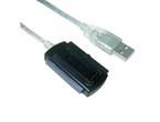 Кабели и Адаптери VCom кабел USB към IDE+SATA - CU813-1.2 метра