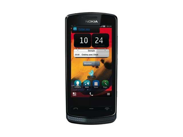 Смартфони Nokia 700 2GB, сив цвят