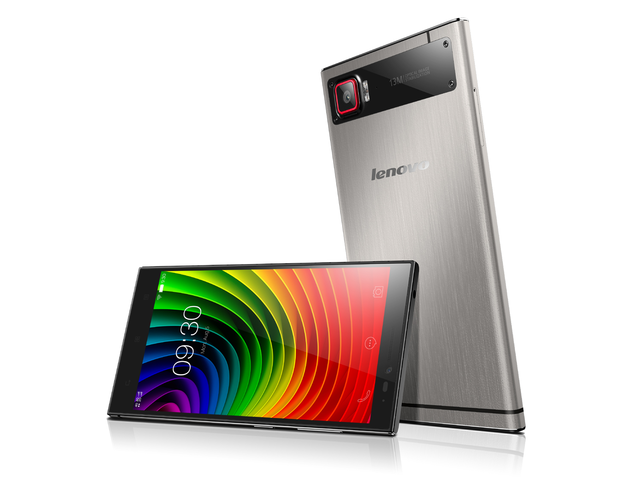 Смартфони Lenovo Vibe Z2 32GB, сив цвят