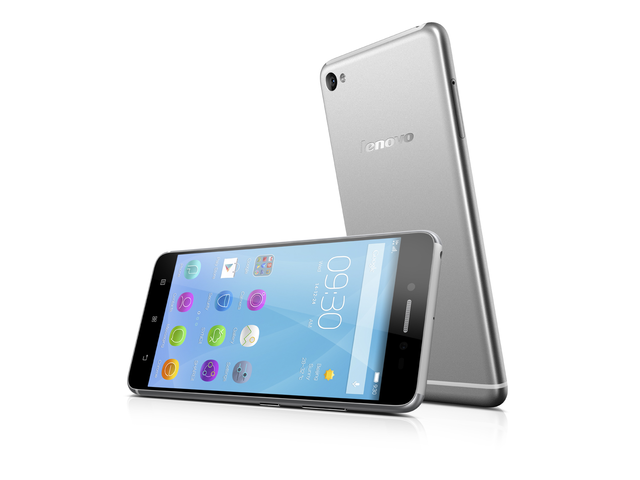 Смартфони Lenovo S90 32GB, сив цвят, две SIM карти