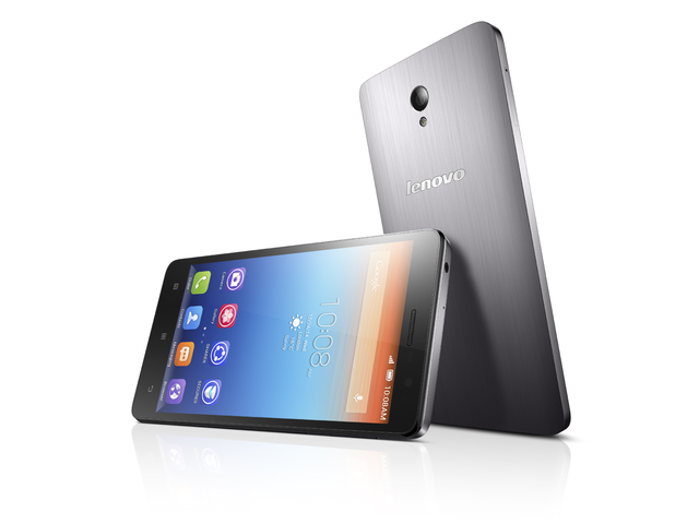 Смартфони Lenovo S860 16GB, сив цвят