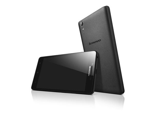 Смартфони Lenovo A6000 8GB, черен цвят, две SIM карти