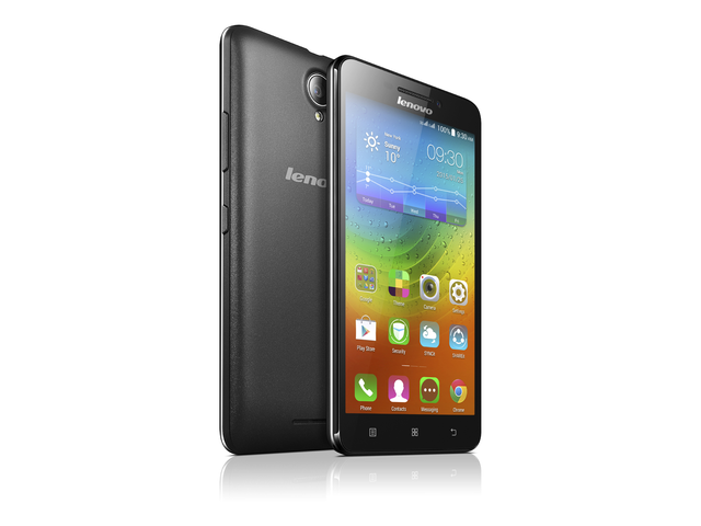 Смартфони Lenovo A5000 8GB, черен цвят