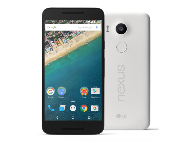 Смартфони LG Nexus 5X (H791) 32GB, бял цвят