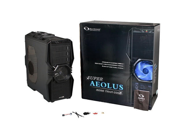 Кутии RAIDMAX Aeolus VL 818WB