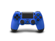 Контролери Sony PlayStation DualShock 4, в синьо| PS4