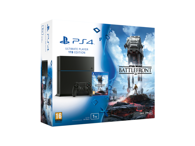Конзоли Star Wars Battlefront PS4 1TB Bundle