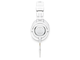 Слушалки Audio-Technica ATH-M50XWH Professional Monitor, в бяло
