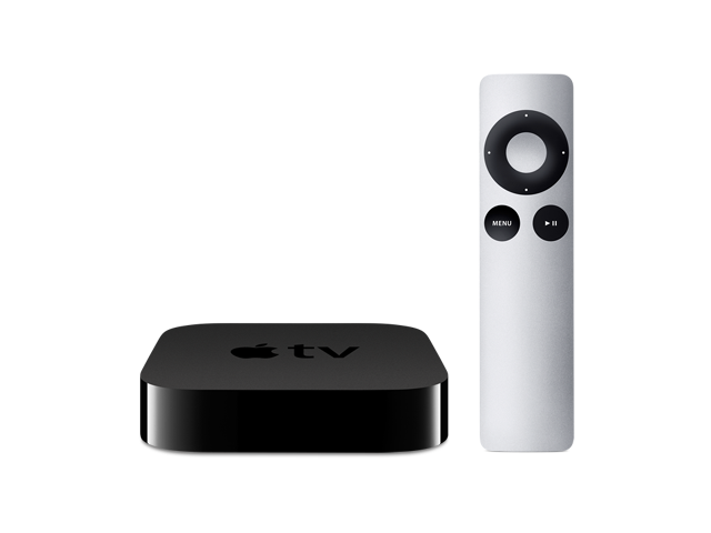 Плейъри Apple TV 2012