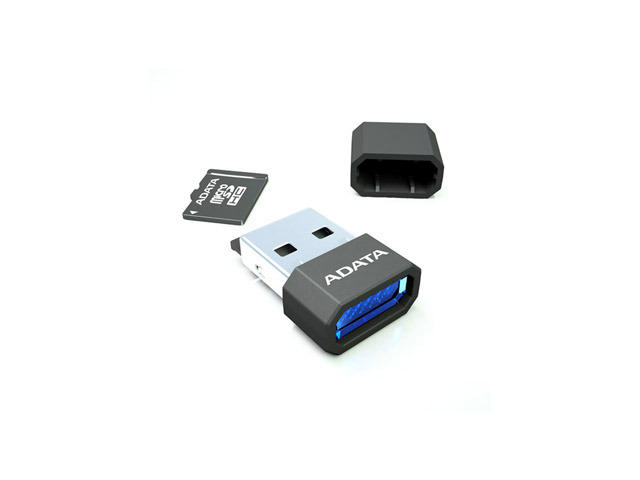 Карти памет 8GB microSD карта A-Data Reader