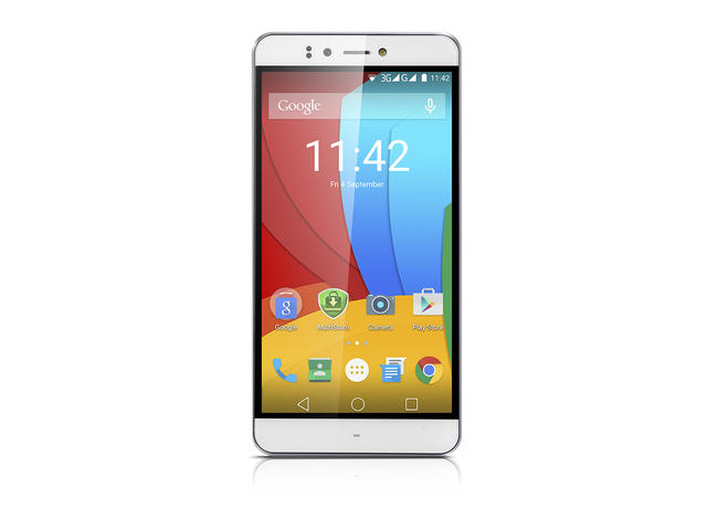 Смартфони Prestigio Muze D3 8GB, бял цвят
