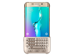 Калъфи Samsung Galaxy S6 edge+ Keyboard cover, в златисто