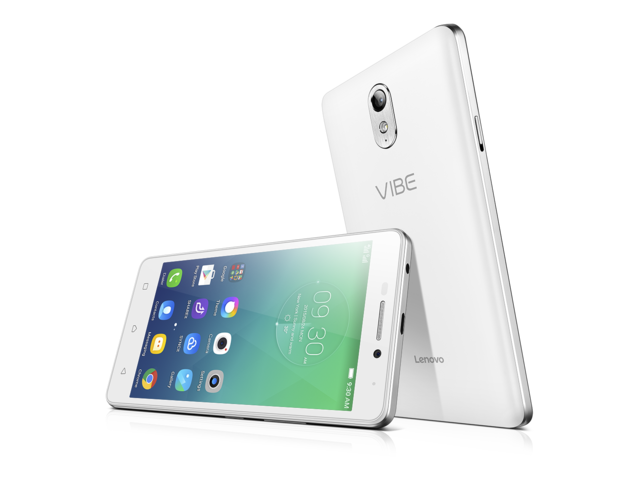 Смартфони Lenovo Vibe P1m 16GB, бял цвят