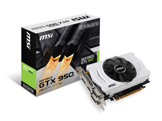 Видео карти MSI GeForce GTX 950 2GD5 OC