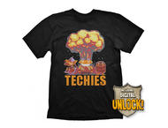Облекло и аксесоари Gaya Entertainment DOTA 2 T-Shirt Techies Mushroom Cloud + Ingame Code, Size S
