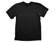 Облекло и аксесоари CS:GO T-Shirt Black On Black, Size L