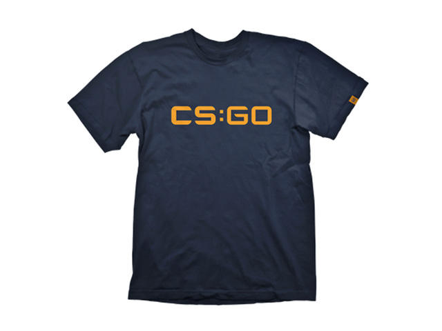Облекло и аксесоари CS:GO T-Shirt Logo, Size M