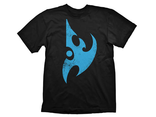 Облекло и аксесоари Starcraft T-Shirt Protoss Logo Vintage, Size M