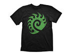 Облекло и аксесоари Starcraft T-Shirt Zerg Logo Vintage, Size S