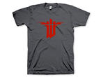 Облекло и аксесоари Wolfenstein T-Shirt Logo, Size L