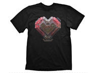 Облекло и аксесоари Star Craft 2 T-Shirt Terran Heart, Size L