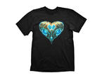 Облекло и аксесоари StarCraft 2 T-Shirt Protoss Heart, Size L