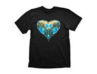 Облекло и аксесоари StarCraft 2 T-Shirt Protoss Heart, Size S