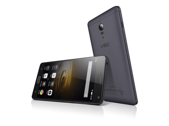Смартфони Lenovo Vibe P1 32GB, сив цвят