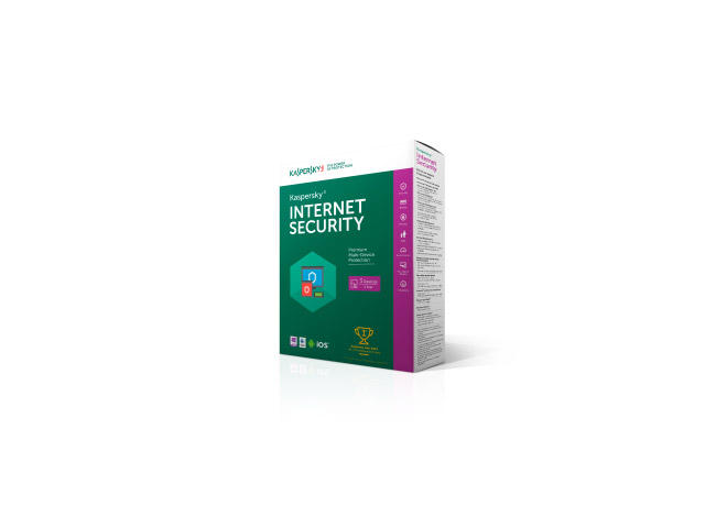 Антивирус Kaspersky Internet Security 2016 Multi-Device