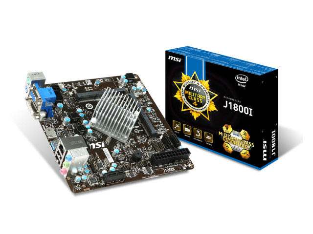 Дънни платки MSI J1800i